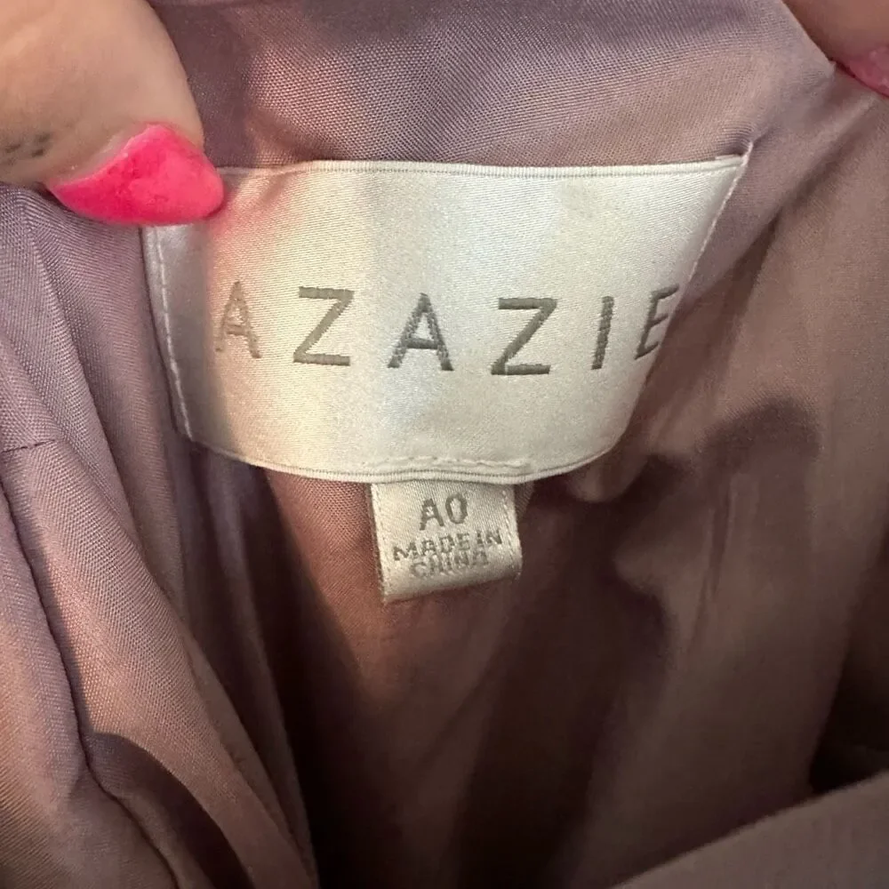 NWT Azazie Mandy Dress